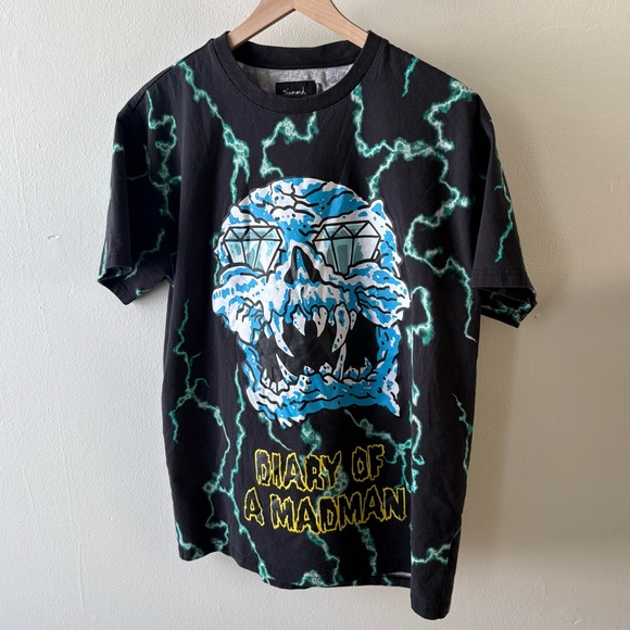 Diamond Supply Co. Ozzy Osbourne Skull Tee - Picture 4 of 5